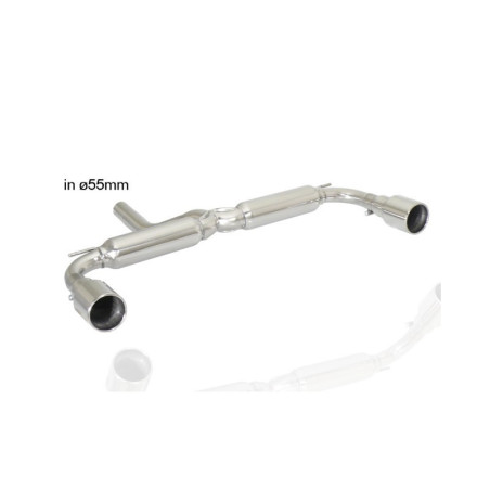 Silencieux arrière Ragazzon pour MINI MINI (R60) Countryman (08/2010 Aujourd'hui)