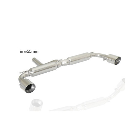Silencieux arrière Ragazzon pour MINI MINI (R60) Countryman (08/2010 Aujourd'hui)