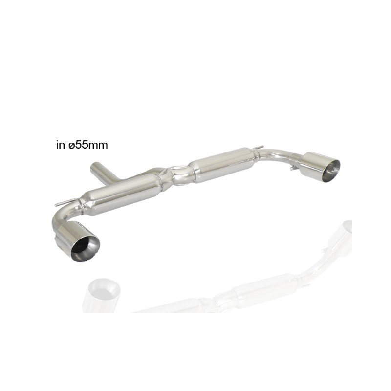 Silencieux arrière Ragazzon pour MINI MINI (R60) Countryman (08/2010 Aujourd'hui)