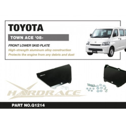 Townace liteace S400 Toyota Front Lower Skid Plate Hardrace