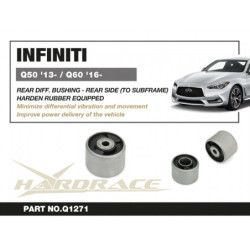 Q50 V37 Infiniti Rear Diff Rear silentbloc Hardrace
