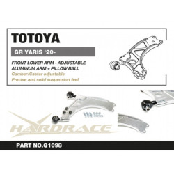  2020-present Toyota Bras inférieur avant Hardrace