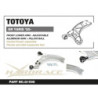  2020-present Toyota Bras inférieur avant Hardrace