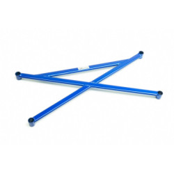 S2000 AP1 2 Honda Front Lower 4-point Brace Hardrace