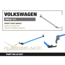POLO 6th Volkswagen Front Strut Brace Hardrace