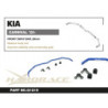 Carnival sedona 4th Kia Barre antiroulis avant Hardrace