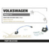 POLO 6th Volkswagen Rear Add-on Barre antiroulis Hardrace