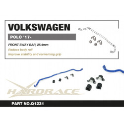 POLO 6th Volkswagen Barre antiroulis avant Hardrace