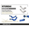 Elantra 7th Hyundai Rear Upper Kit carrossage Hardrace