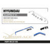 Elantra 7th Hyundai Barre antiroulis arrière Hardrace