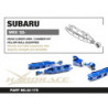 WRX WRX SEDAN VB 2021-Present Subaru Bras inférieur arrière Kit carrossage Hardrace