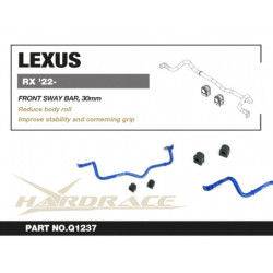 RX 5th Lexus Barre antiroulis avant Hardrace