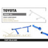 Prius 5th XW60 Toyota Front Lower Brace Hardrace