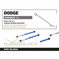 Durango 3th WD Dodge Rear Toe Kit Hardrace