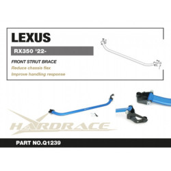 RX 5th Lexus Front Strut Brace Hardrace