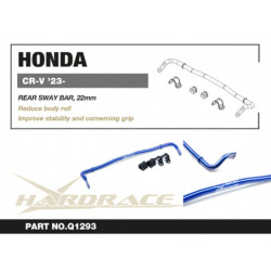 CR-V 6th 2023-Present Honda Barre antiroulis arrière Hardrace