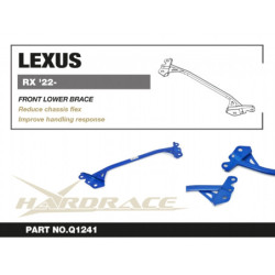 RX 5th Lexus Front Lower Brace Hardrace