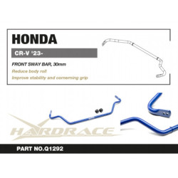 CR-V 6th 2023-Present Honda Barre antiroulis avant Hardrace