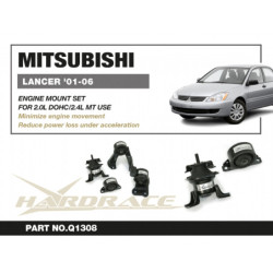 Lancer mirage 2001~2007 CS Mitsubishi Harden Support moteur Set Hardrace