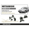 Lancer mirage 2001~2007 CS Mitsubishi Harden Support moteur Set Hardrace