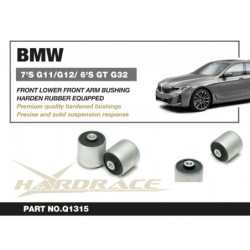 7 Series G11 G12 BMW Bras inférieur avant silentbloc Hardrace