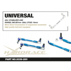 Hiace granvia granace 6TH H300 2019- Toyota Adj. Stabilizer Link Hardrace