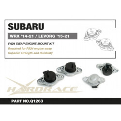 WRX WRX STI VA 2014-2021 Subaru Fa24 Swap Support moteur Kit Hardrace