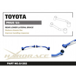 Prius 5th XW60 Toyota Rear Lower Lateral Brace Hardrace