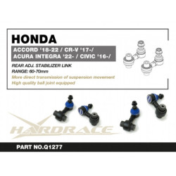 Civic 10th Honda Rear Adj. Stabilizer Link Hardrace