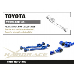 Townace liteace S400 Toyota Bras inférieur arrière - Adjustable Hardrace
