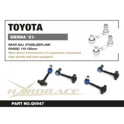 Sienna 4th XL40 2021-present Toyota Rear Adj. Stabilizer Link Hardrace