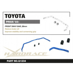 Prius 5th XW60 Toyota Barre antiroulis avant Hardrace