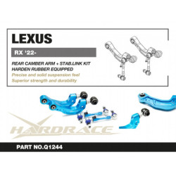 RX 5th Lexus Rear Upper Kit carrossage Hardrace
