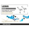 RX 5th Lexus Rear Upper Kit carrossage Hardrace