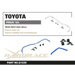 Prius 5th XW60 Toyota Barre antiroulis arrière Hardrace