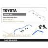 Prius 5th XW60 Toyota Barre antiroulis arrière Hardrace