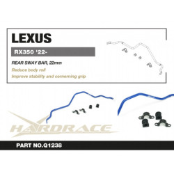 RX 5th Lexus Barre antiroulis arrière Hardrace