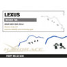 RX 5th Lexus Barre antiroulis arrière Hardrace