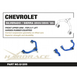 Silverado 2500 3500 2020-Present Chevrolet Bras supérieur avant Hardrace