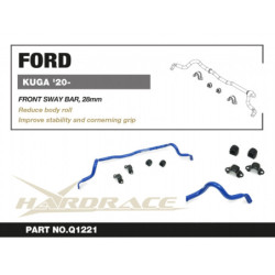 KUGA MK3 2020-present Ford Barre antiroulis avant Hardrace