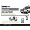 Land cruiser J200 2007-2021 Toyota Bras inférieur avant silentbloc Hardrace