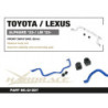 Alphard vellfire 4th Toyota Barre antiroulis avant Hardrace