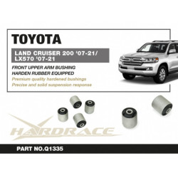 Land cruiser J200 2007-2021 Toyota Bras supérieur arrière silentbloc Hardrace