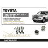 Land cruiser J200 2007-2021 Toyota Complete Bras silentbloc Set Hardrace