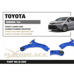 Sienna 4th XL40 2021-present Toyota Bras inférieur avant Hardrace