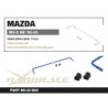 MX-5 MIATA 2nd NB 1999-2005 Mazda Barre antiroulis arrière Hardrace