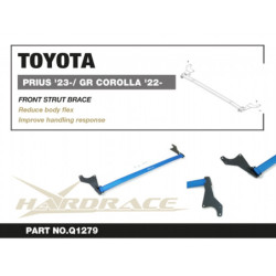 Prius 5th XW60 Toyota Front Strut Brace Hardrace
