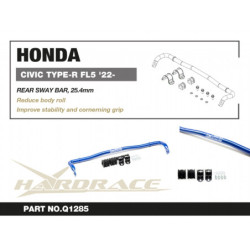 Civic 11th TYPE-R Honda Barre antiroulis arrière Hardrace