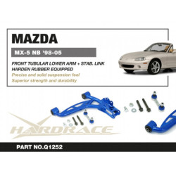MX-5 MIATA 2nd NB 1999-2005 Mazda Bras inférieur avant Hardrace
