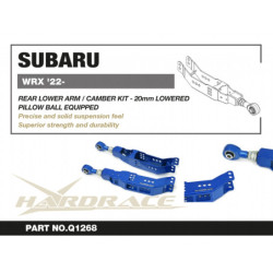 WRX WRX SEDAN VB 2021-Present Subaru Bras inférieur arrière Kit carrossage Hardrace